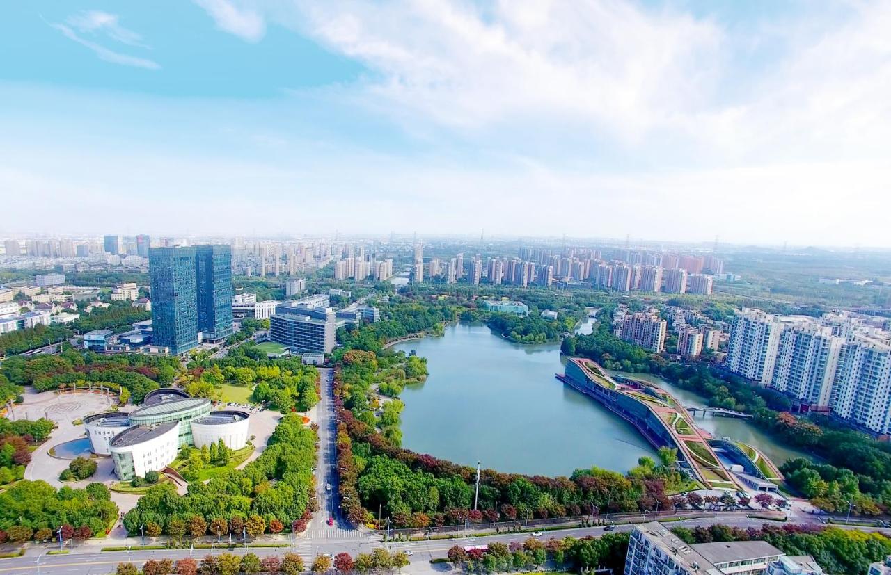 Crowne Plaza Shanghai Xiayang Lake By Ihg Qingpu Eksteriør bilde