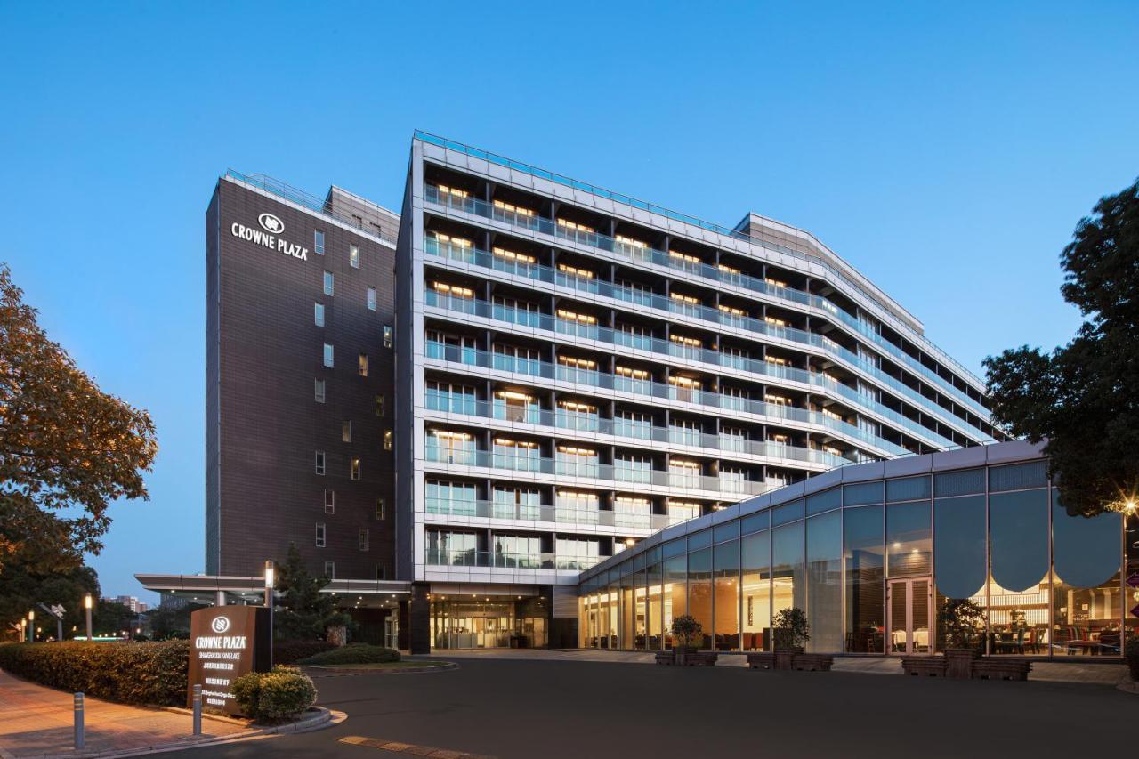 Crowne Plaza Shanghai Xiayang Lake By Ihg Qingpu Eksteriør bilde