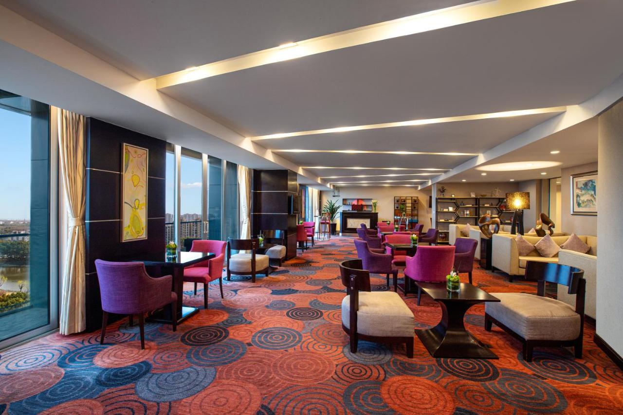 Crowne Plaza Shanghai Xiayang Lake By Ihg Qingpu Eksteriør bilde