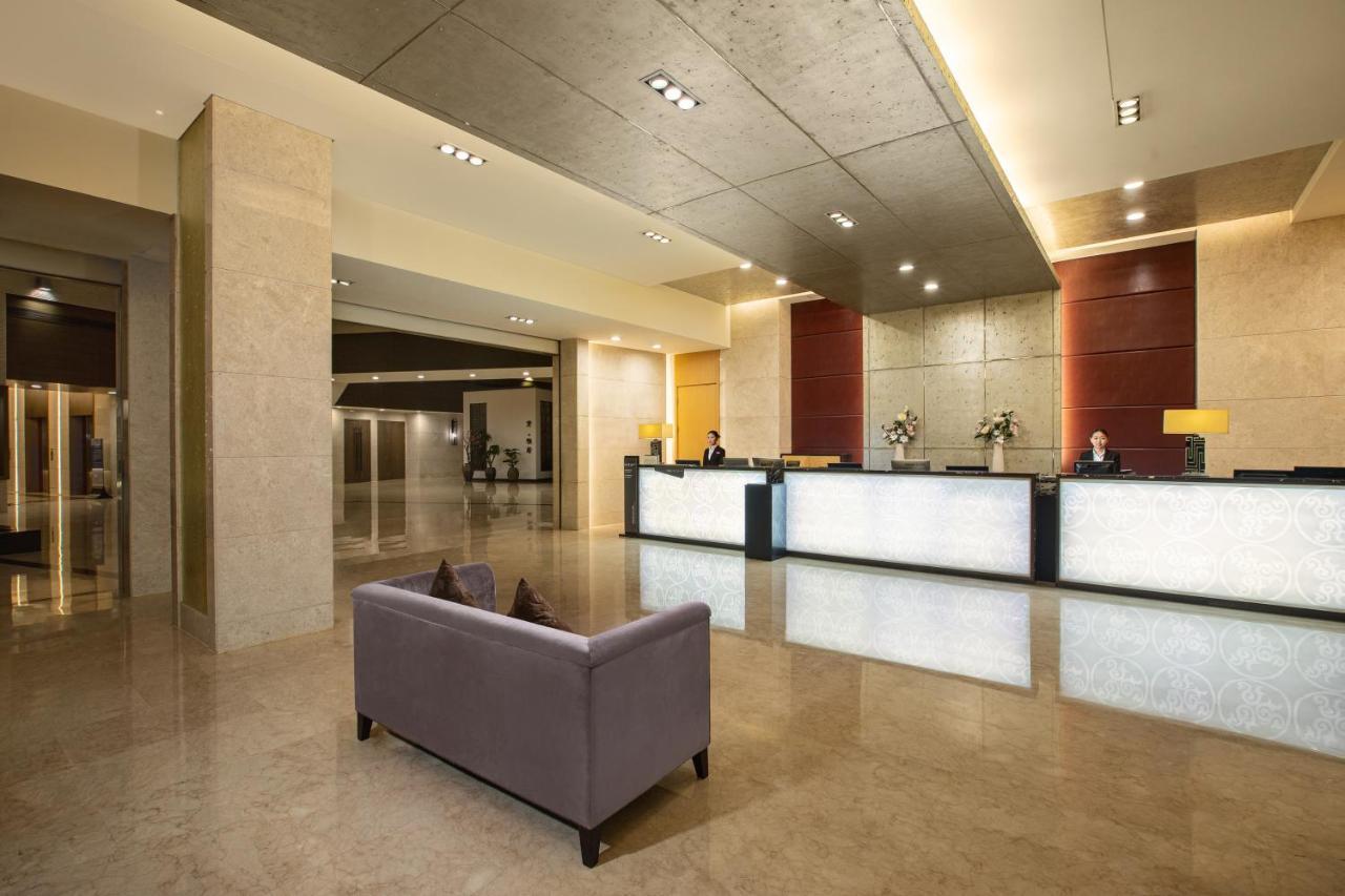 Crowne Plaza Shanghai Xiayang Lake By Ihg Qingpu Eksteriør bilde