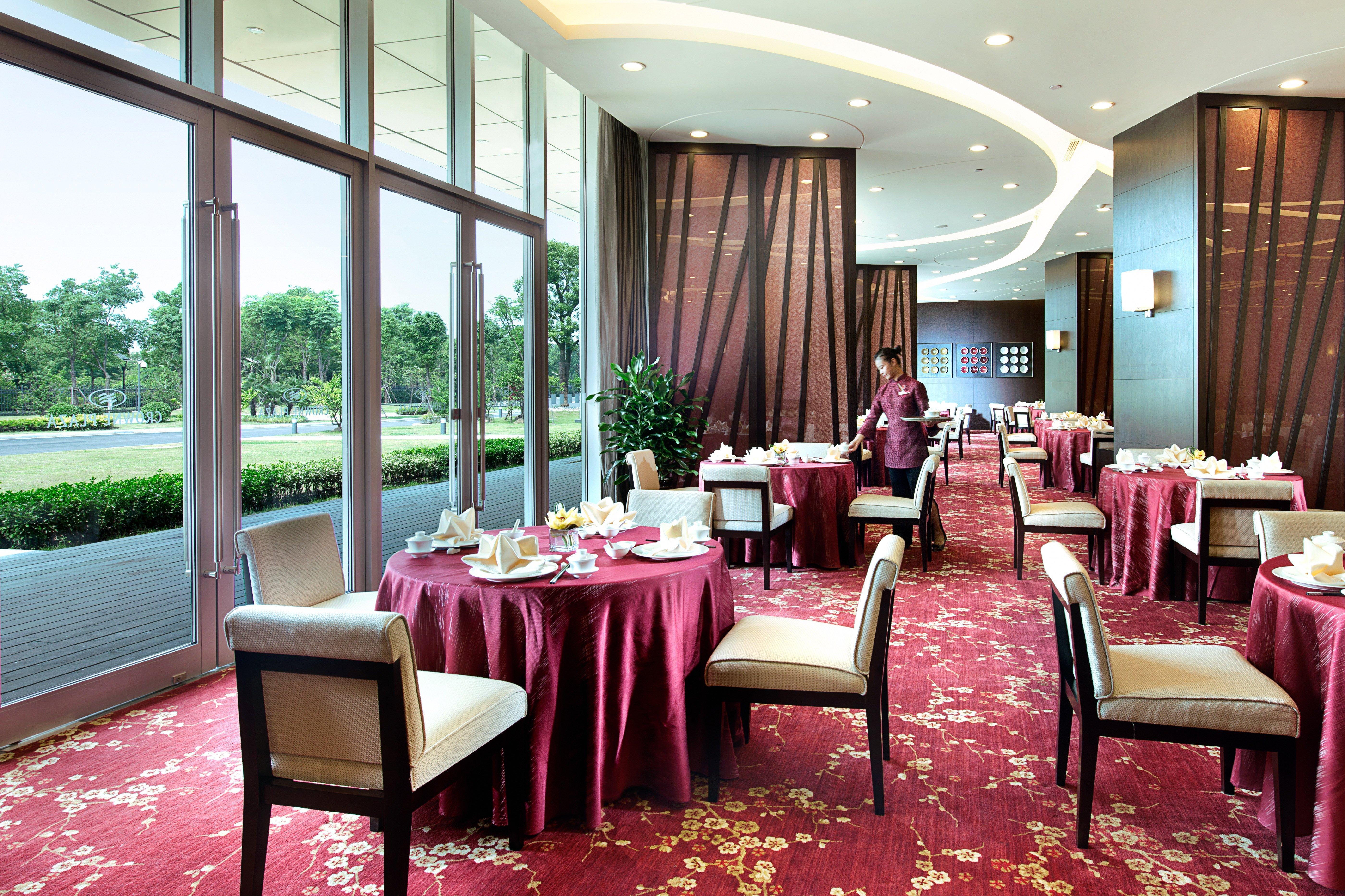 Crowne Plaza Shanghai Xiayang Lake By Ihg Qingpu Restaurant bilde