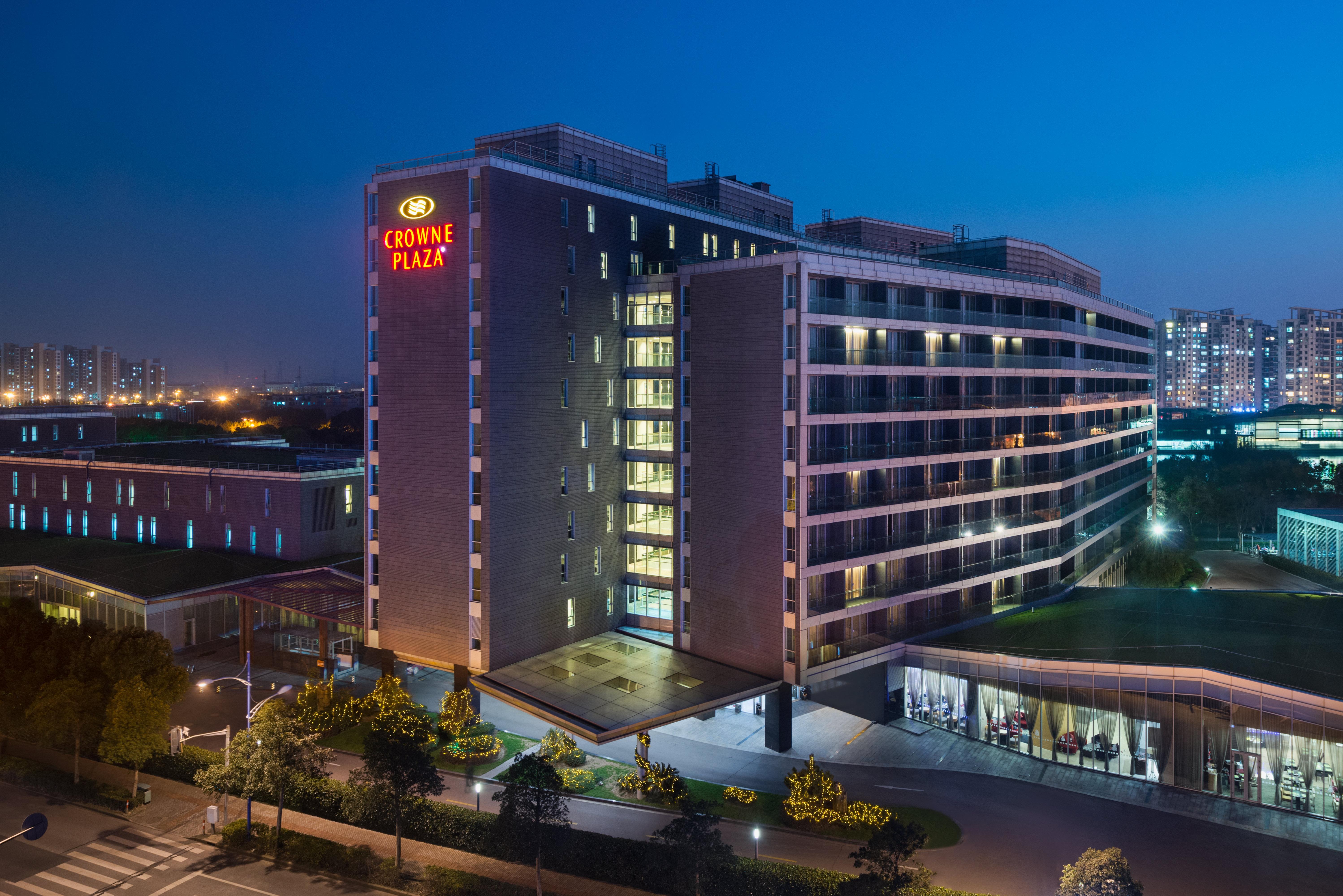 Crowne Plaza Shanghai Xiayang Lake By Ihg Qingpu Eksteriør bilde