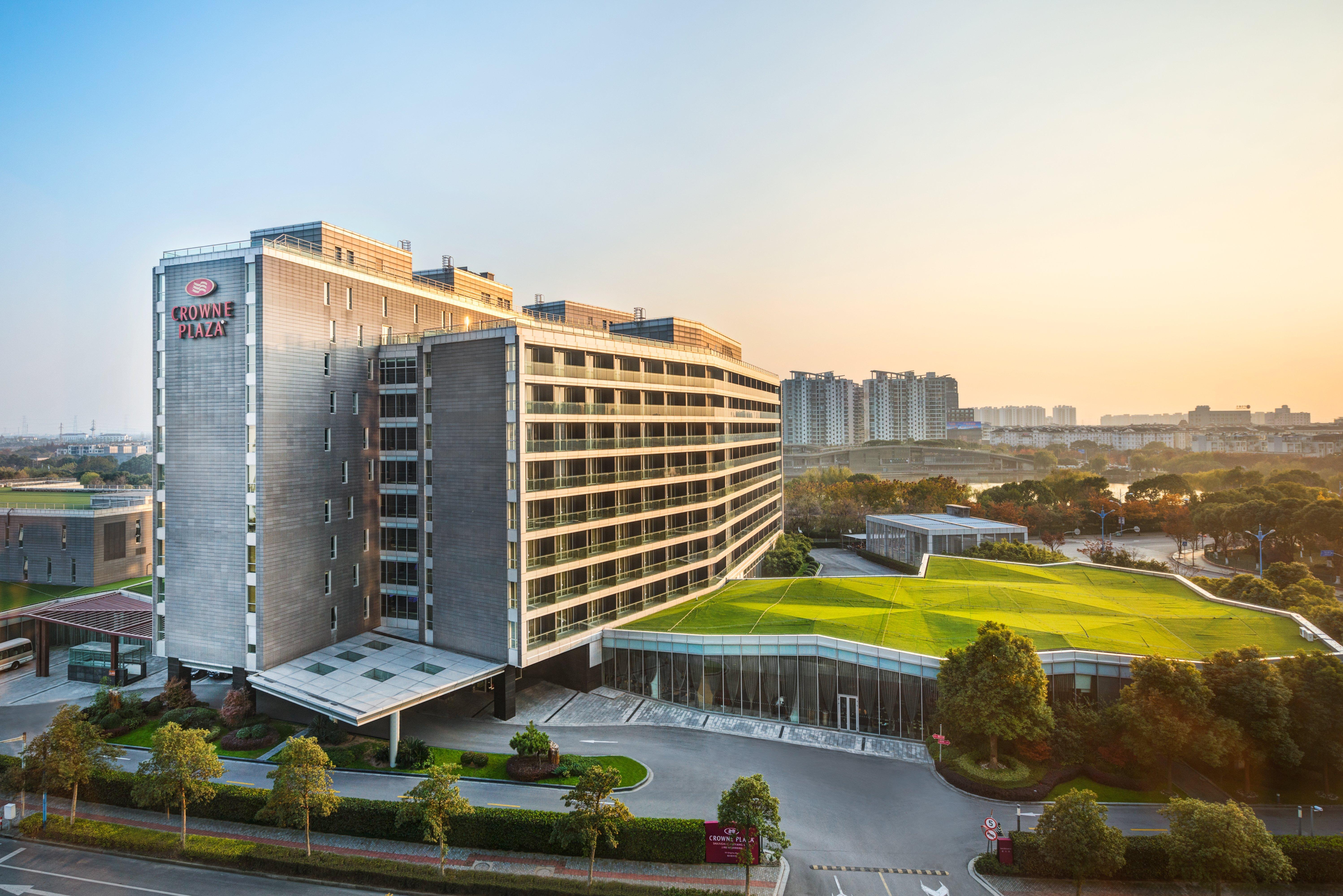Crowne Plaza Shanghai Xiayang Lake By Ihg Qingpu Eksteriør bilde