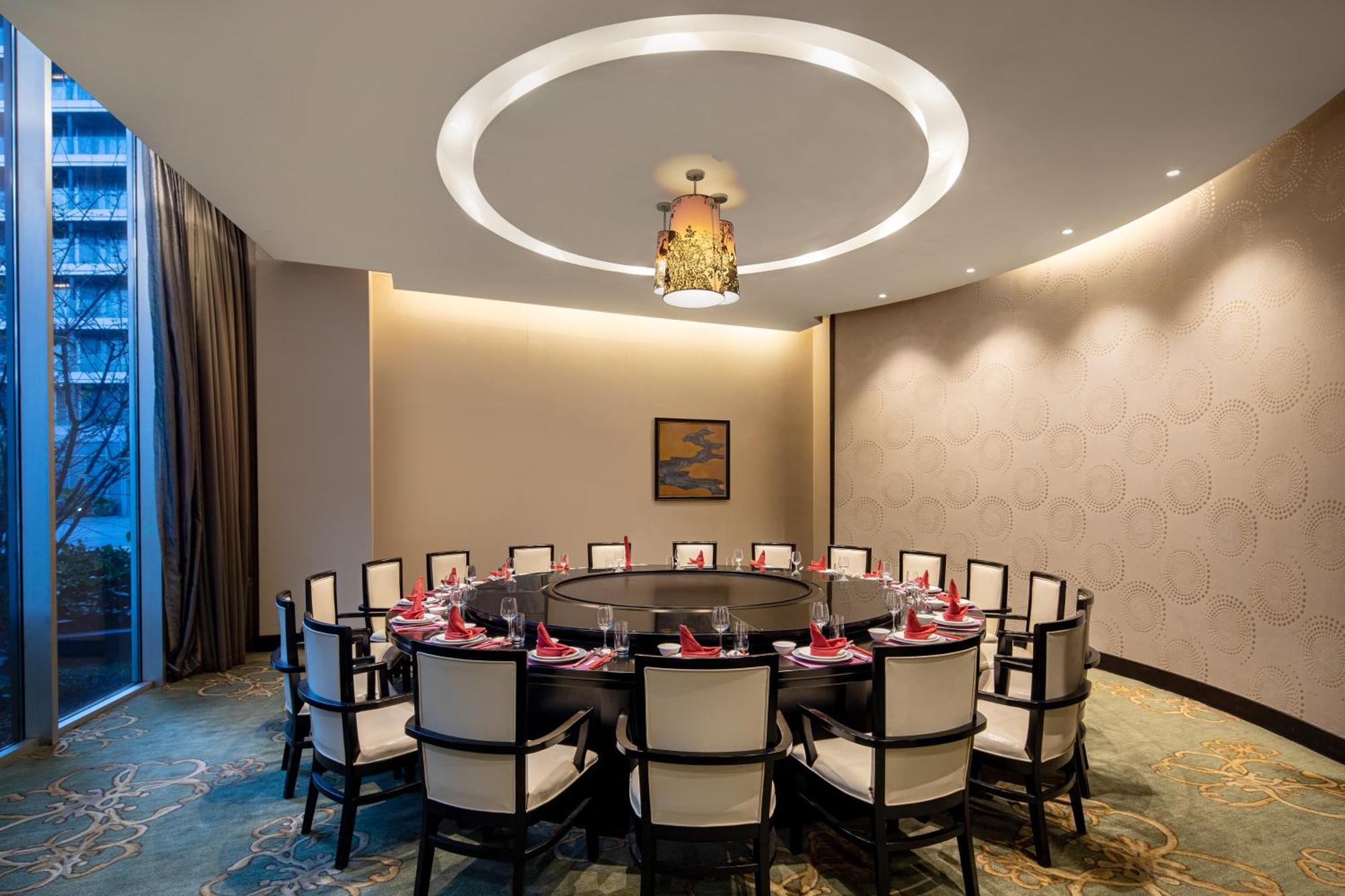 Crowne Plaza Shanghai Xiayang Lake By Ihg Qingpu Eksteriør bilde