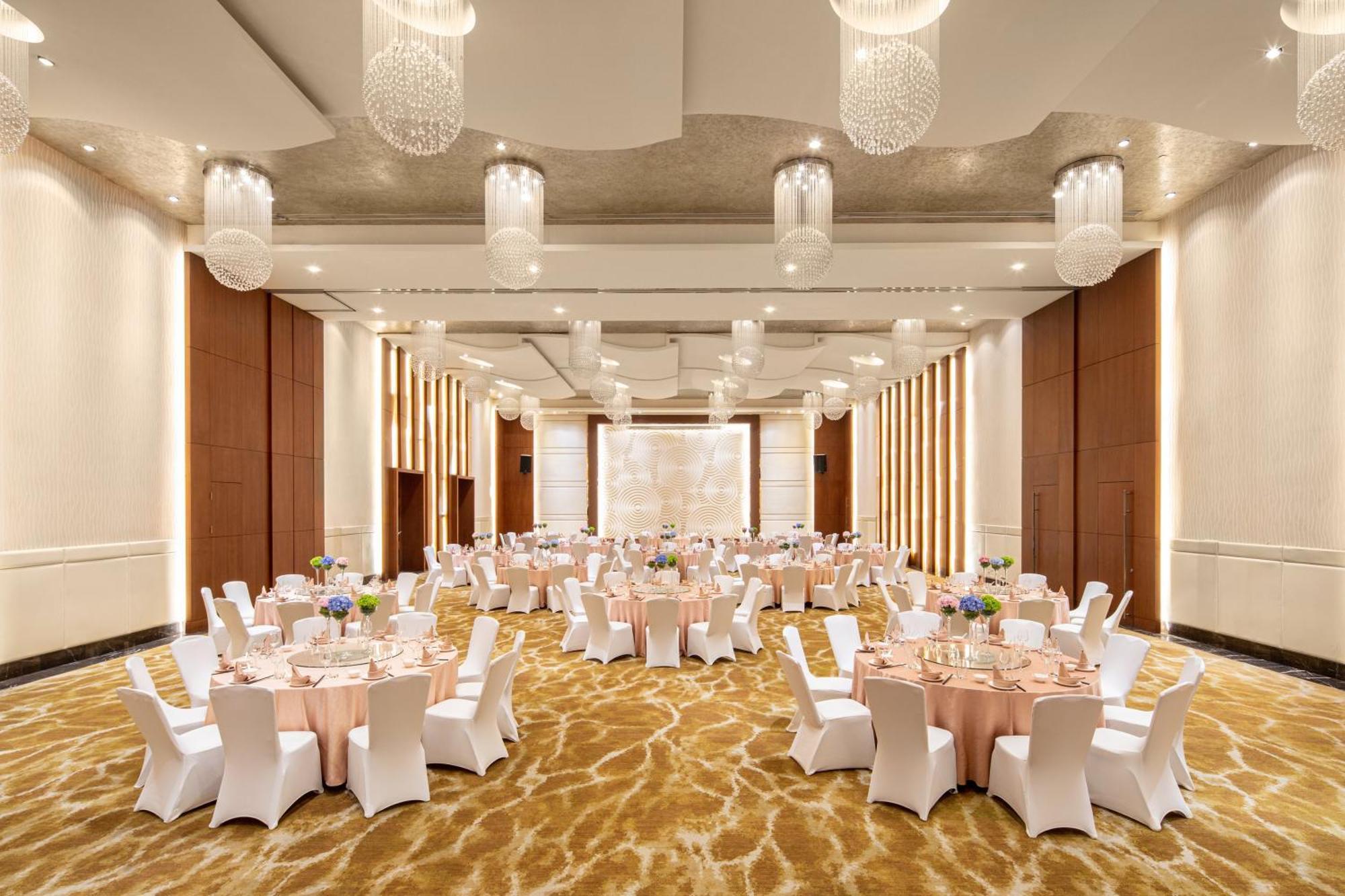 Crowne Plaza Shanghai Xiayang Lake By Ihg Qingpu Eksteriør bilde