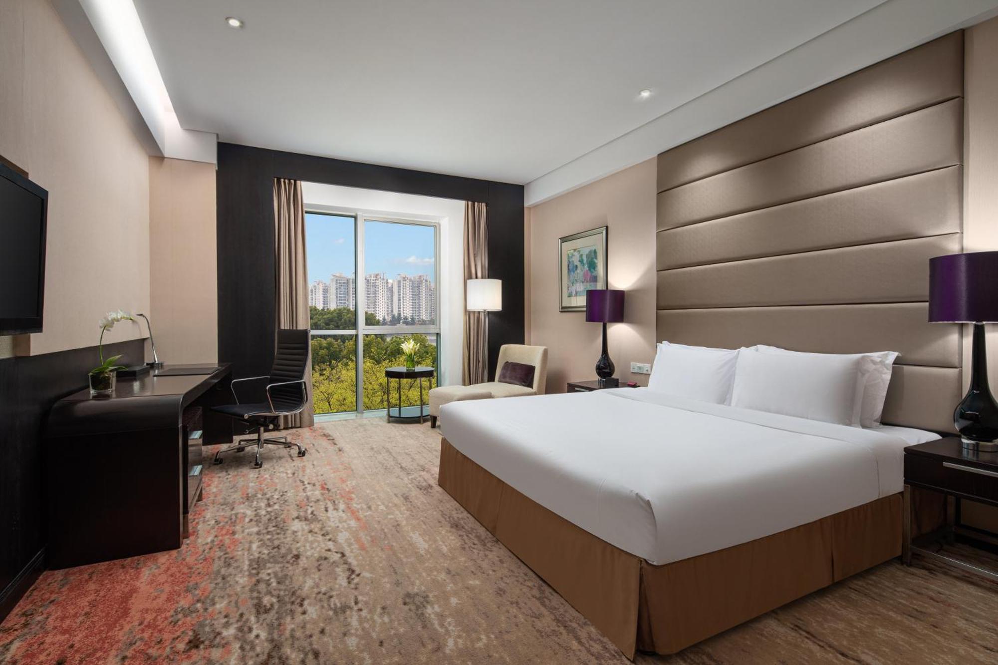 Crowne Plaza Shanghai Xiayang Lake By Ihg Qingpu Eksteriør bilde