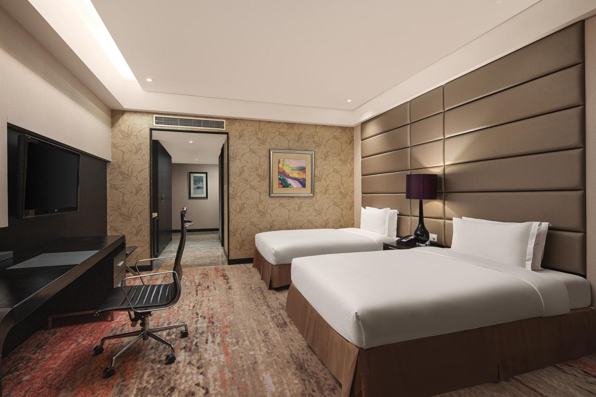 Crowne Plaza Shanghai Xiayang Lake By Ihg Qingpu Eksteriør bilde